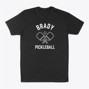 Brady Nebraska Pickleball Classic Dad T-Shirt