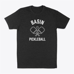 Basin Montana Pickleball Classic Dad T-Shirt