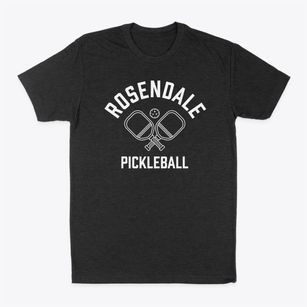 Rosendale Missouri Pickleball Classic Dad T-Shirt