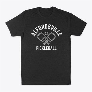 Alfordsville Indiana Pickleball Classic Dad T-Shirt