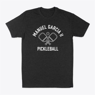 Manuel Garcia Ii Texas Pickleball Classic Dad T-Shirt