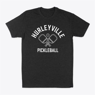 Hurleyville New York Pickleball Classic Dad T-Shirt