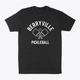 Berryville Georgia Pickleball Classic Dad T-Shirt