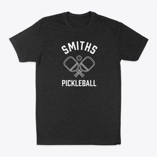 Smiths Iowa Pickleball Classic Dad T-Shirt