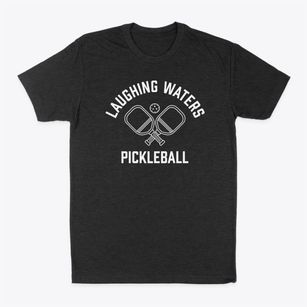 Laughing Waters New York Pickleball Classic Dad T-Shirt