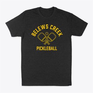 Belews Creek North Carolina Pickleball Classic Dad T-Shirt