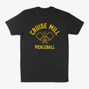 Cruise Mill Missouri Pickleball Classic Dad T-Shirt
