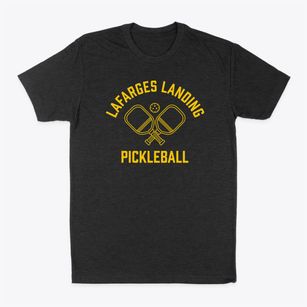 Lafarges Landing New York Pickleball Classic Dad T-Shirt