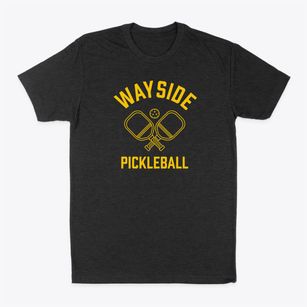 Wayside Kansas Pickleball Classic Dad T-Shirt
