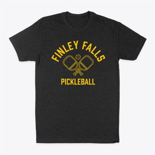 Finley Falls Missouri Pickleball Classic Dad T-Shirt