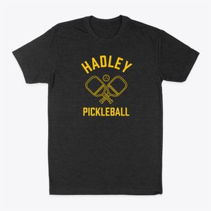 Hadley New Hampshire Pickleball Classic Dad T-Shirt