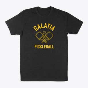 Galatia North Carolina Pickleball Classic Dad T-Shirt