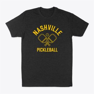 Nashville Arkansas Pickleball Classic Dad T-Shirt