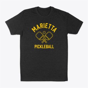Marietta Pennsylvania Pickleball Classic Dad T-Shirt