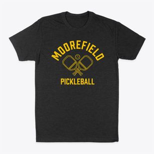 Moorefield West Virginia Pickleball Classic Dad T-Shirt