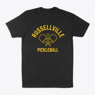 Russellville Arkansas Pickleball Classic Dad T-Shirt