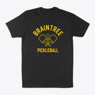 Braintree Vermont Pickleball Classic Dad T-Shirt