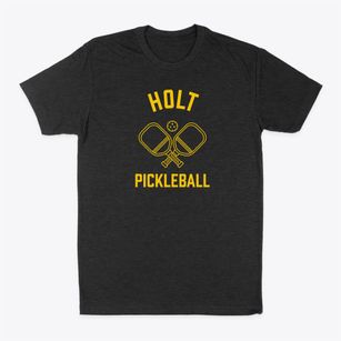 Holt Michigan Pickleball Classic Dad T-Shirt