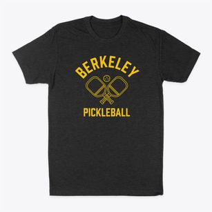 Berkeley California Pickleball Classic Dad T-Shirt