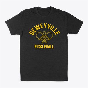 Deweyville Texas Pickleball Classic Dad T-Shirt