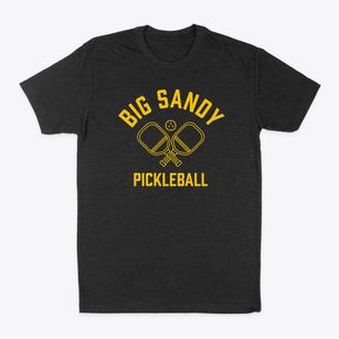 Big Sandy Tennessee Pickleball Classic Dad T-Shirt