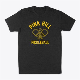Pink Hill North Carolina Pickleball Classic Dad T-Shirt