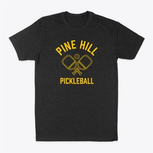 Pine Hill New York Pickleball Classic Dad T-Shirt