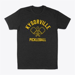 Kysorville New York Pickleball Classic Dad T-Shirt