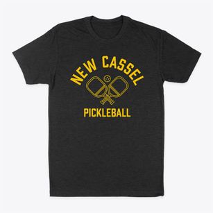 New Cassel New York Pickleball Classic Dad T-Shirt
