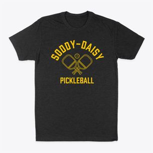 Soddy-daisy Tennessee Pickleball Classic Dad T-Shirt