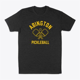 Abington Pennsylvania Pickleball Classic Dad T-Shirt
