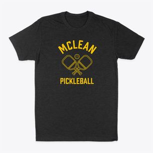 Mclean New York Pickleball Classic Dad T-Shirt