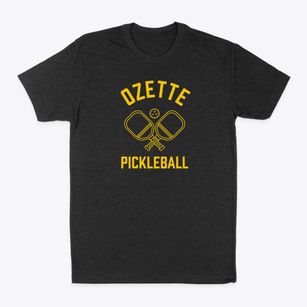 Ozette Washington Pickleball Classic Dad T-Shirt
