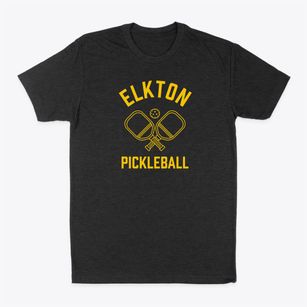Elkton Missouri Pickleball Classic Dad T-Shirt