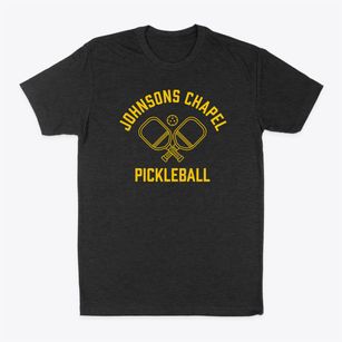 Johnsons Chapel Tennessee Pickleball Classic Dad T-Shirt