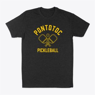 Pontotoc Texas Pickleball Classic Dad T-Shirt