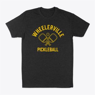 Wheelerville Missouri Pickleball Classic Dad T-Shirt