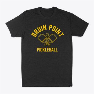 Bruin Point Utah Pickleball Classic Dad T-Shirt
