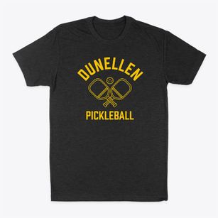 Dunellen New Jersey Pickleball Classic Dad T-Shirt