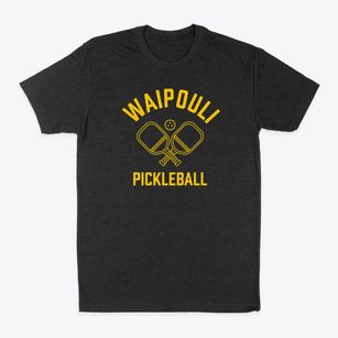 Waipouli Hawaii Pickleball Classic Dad T-Shirt