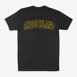  Rhode Island Trendy State Classic Dad T-Shirt