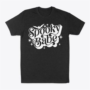   Spooky Babe Classic Dad T-Shirt