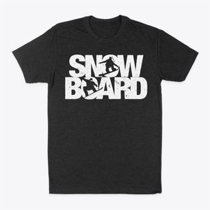   Snowboard Classic Dad T-Shirt