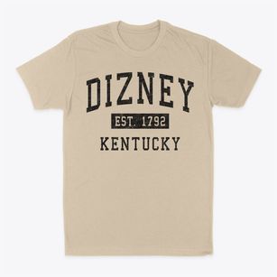 Dizney Kentucky Classic Established Classic Dad T-Shirt