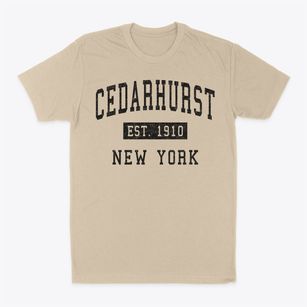 Cedarhurst New York Classic Established Classic Dad T-Shirt