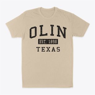 Olin Texas Classic Established Classic Dad T-Shirt