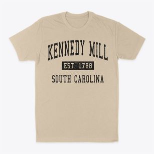 Kennedy Mill South Carolina Classic Established Classic Dad T-Shirt