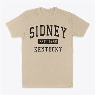 Sidney Kentucky Classic Established Classic Dad T-Shirt