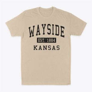 Wayside Kansas Classic Established Classic Dad T-Shirt