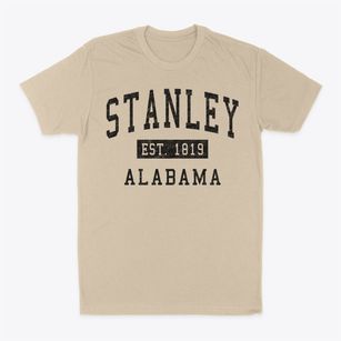 Stanley Alabama Classic Established Classic Dad T-Shirt